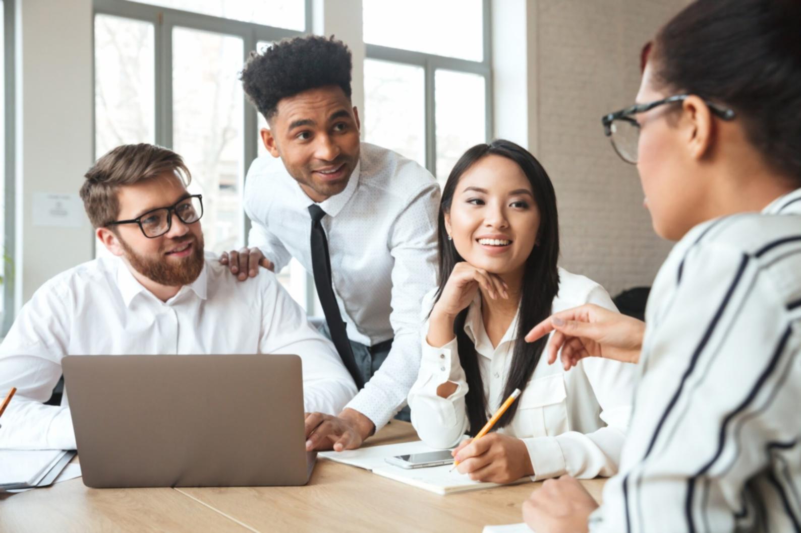 Professional video editing workspace showcasing creative storytelling tools and equipment