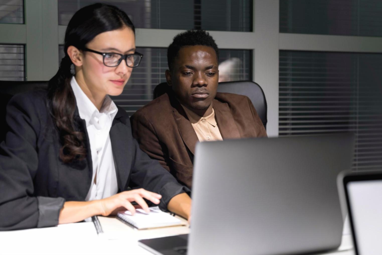 Creative professionals collaborating on storytelling project with authentic focus on narrative development